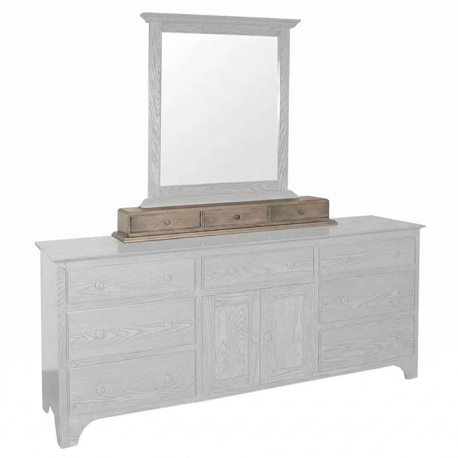 Criswell shaker jewelry drawers.