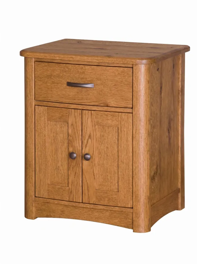 Criswell meridian nightstand.