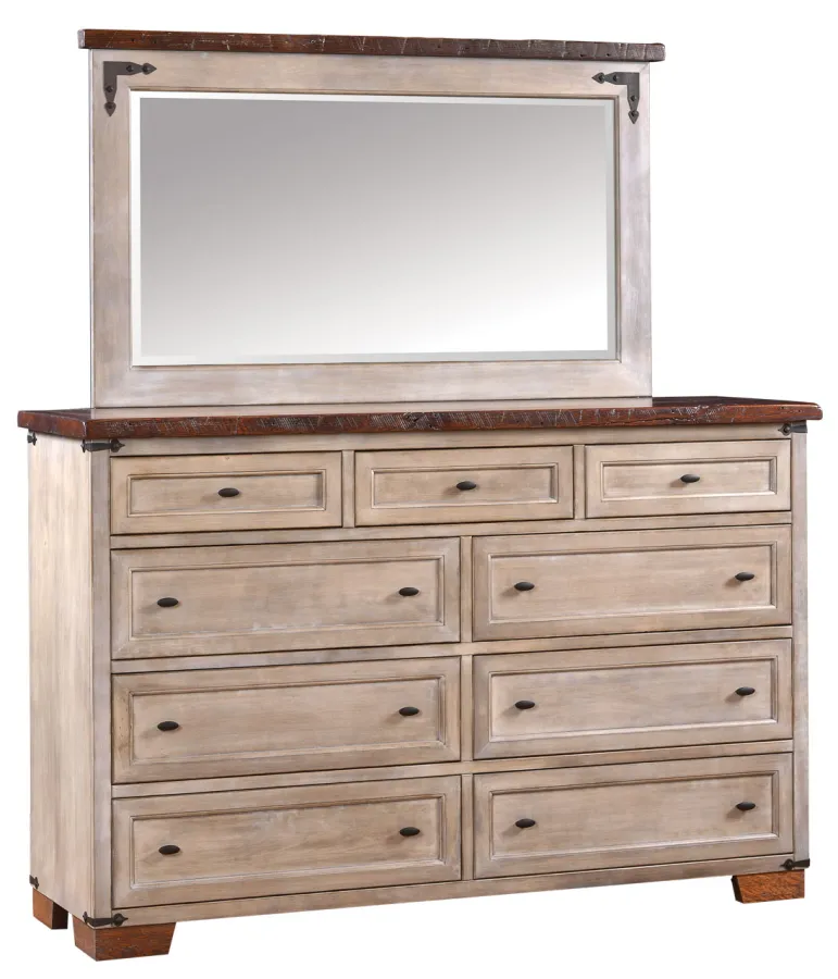 6011-R Tall Dresser