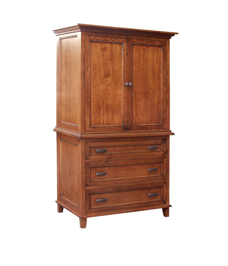 626 2-PIECE ARMOIRE 