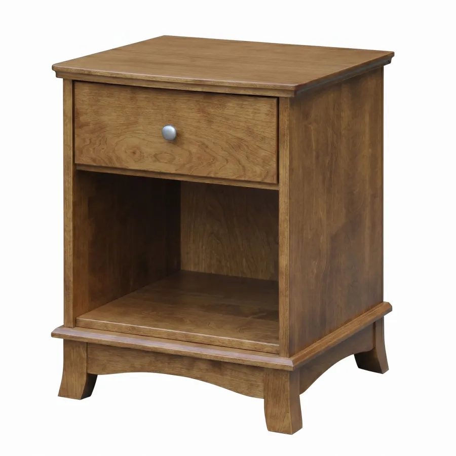 725 Crescent 1Drawer Night stand
