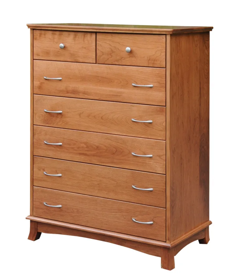 731b Crescent Chest Of Drawers