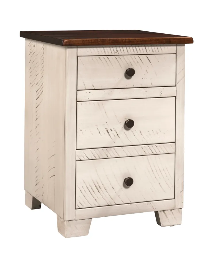 7521 Easy Tymes 3-Drawer nightstand