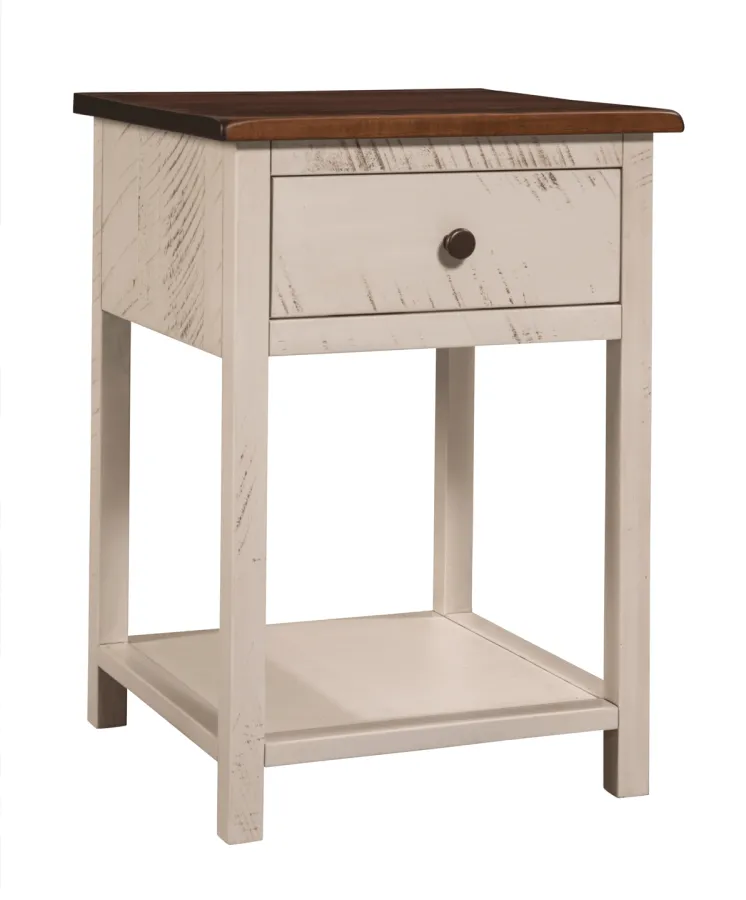 7527 Easy Tymes 1-Drawer Night Stand