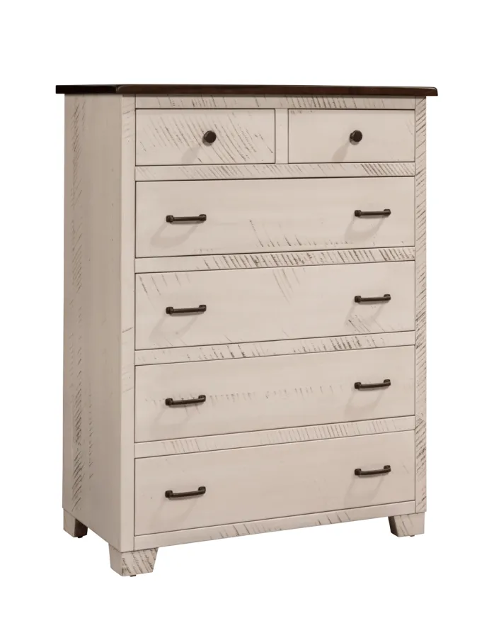 7531 Easy Tymes 6-Drawer Chest