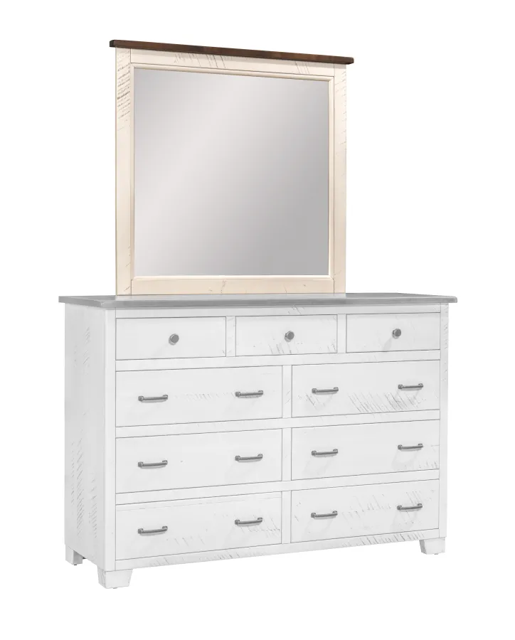 7550 Easy Tymes Tall Dresser Mirror