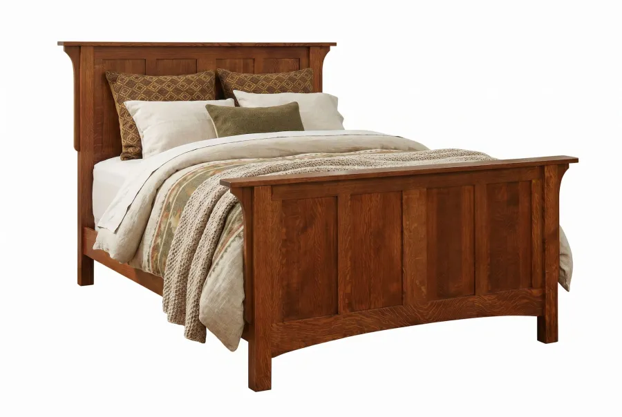 801 Empire Mission Panel bed