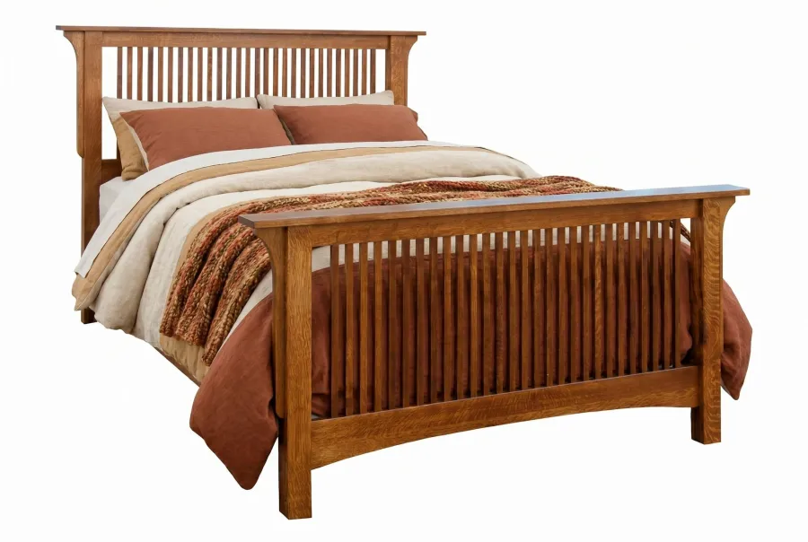 802 Empire Mission Spindel Bed