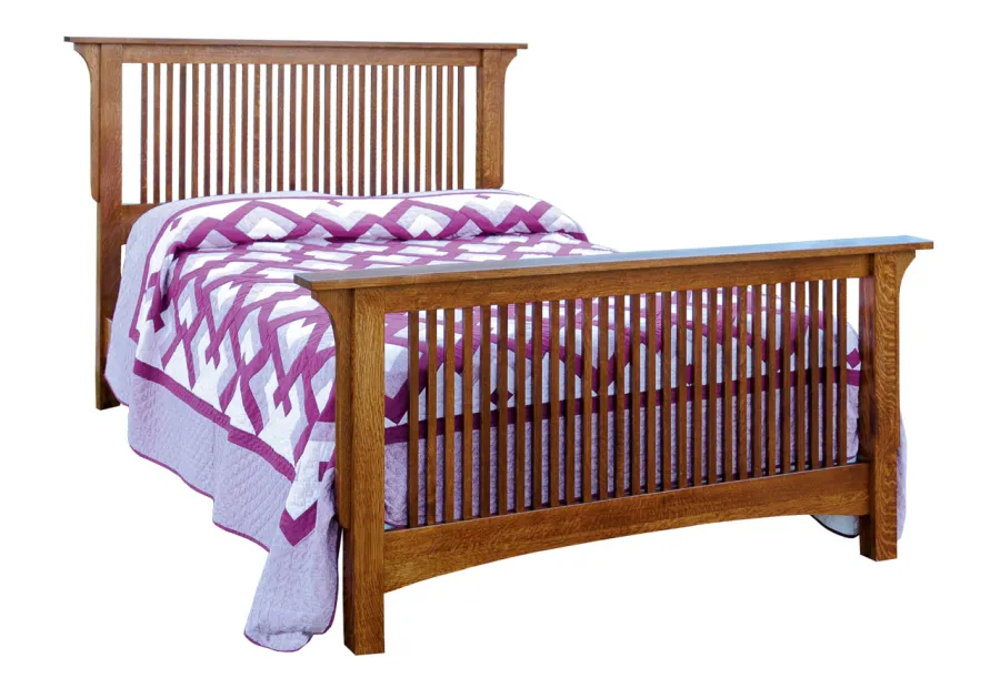 802 Empire Mission Spindle Bed