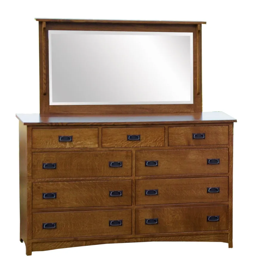 811 Empire Mission Tall Dresser