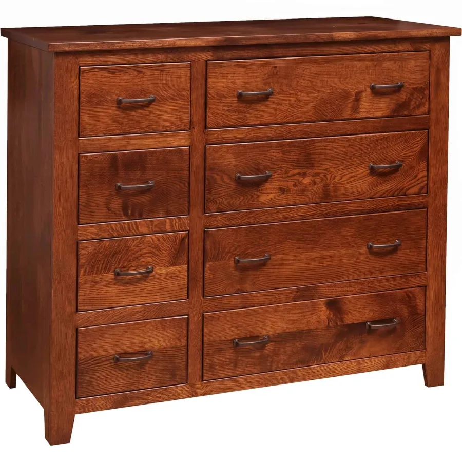 8136 Bloomfield 8 Drawer Chest