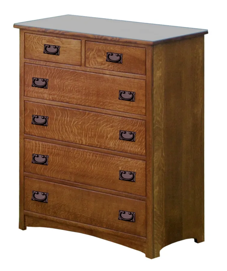 831 Empire Mission Chest Of Drawers