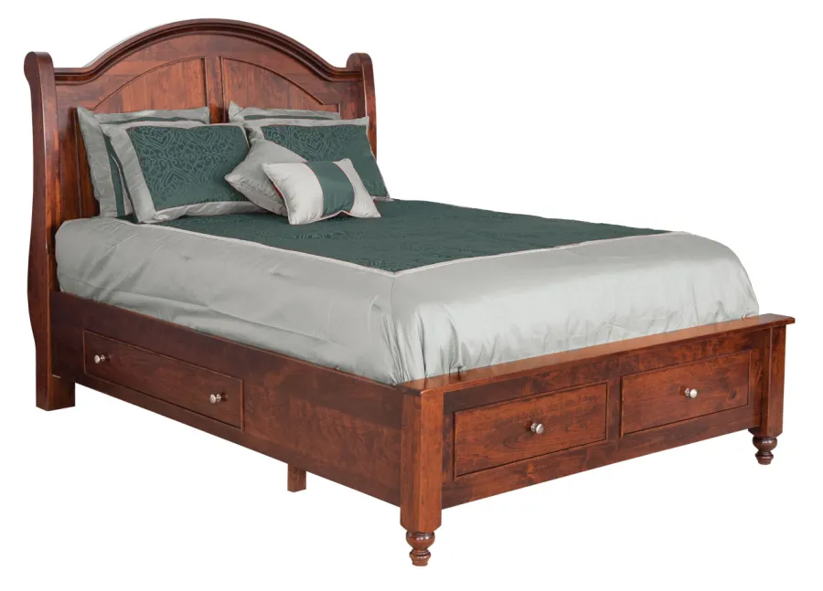 900 Duchess Sleigh Bed