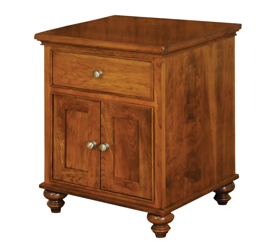 920 Duchess 1-Drawer 2-Door Nightstand