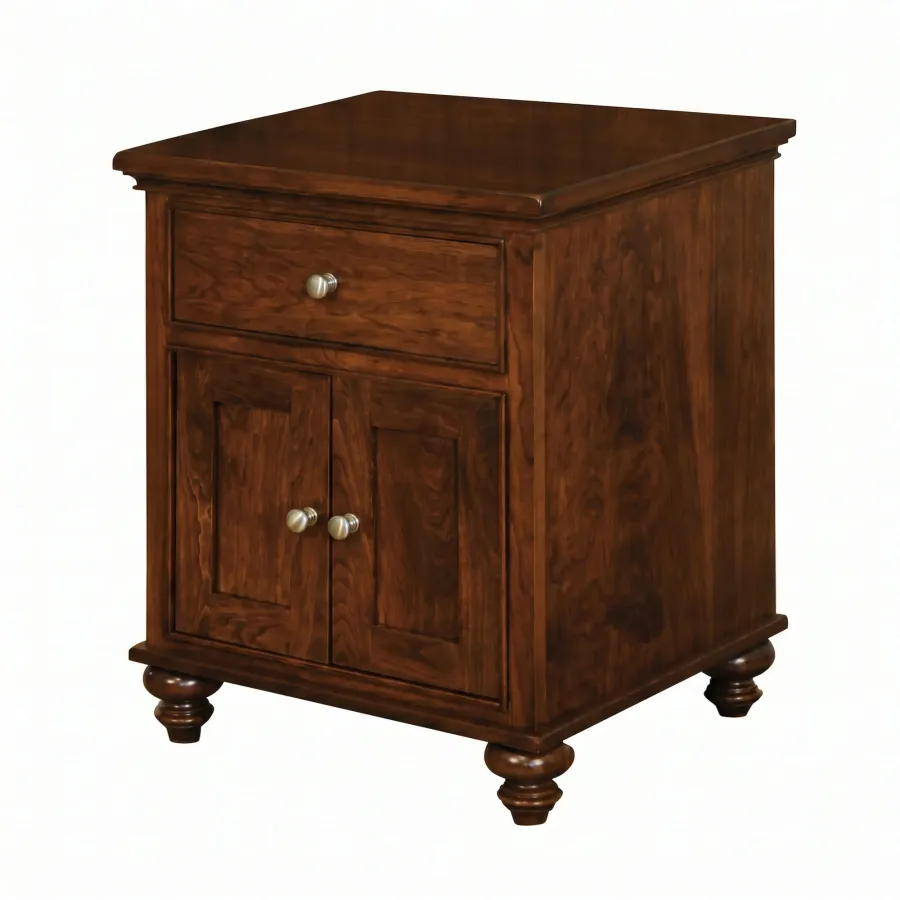 920 1drawer 2door night stand