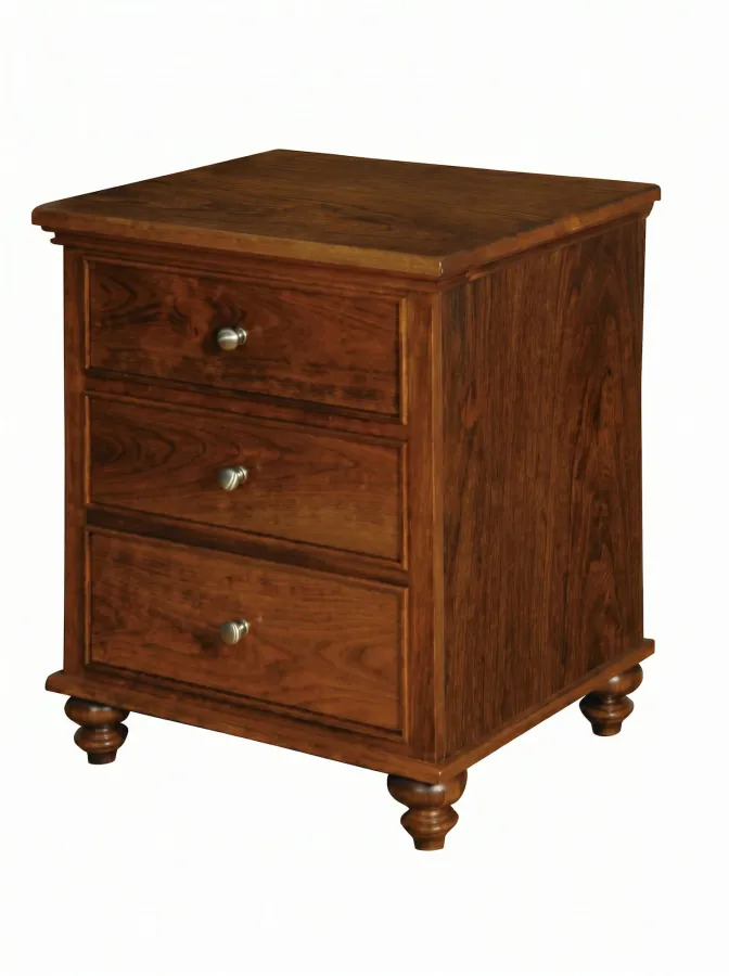 921 Duchess 3drawer nightstand
