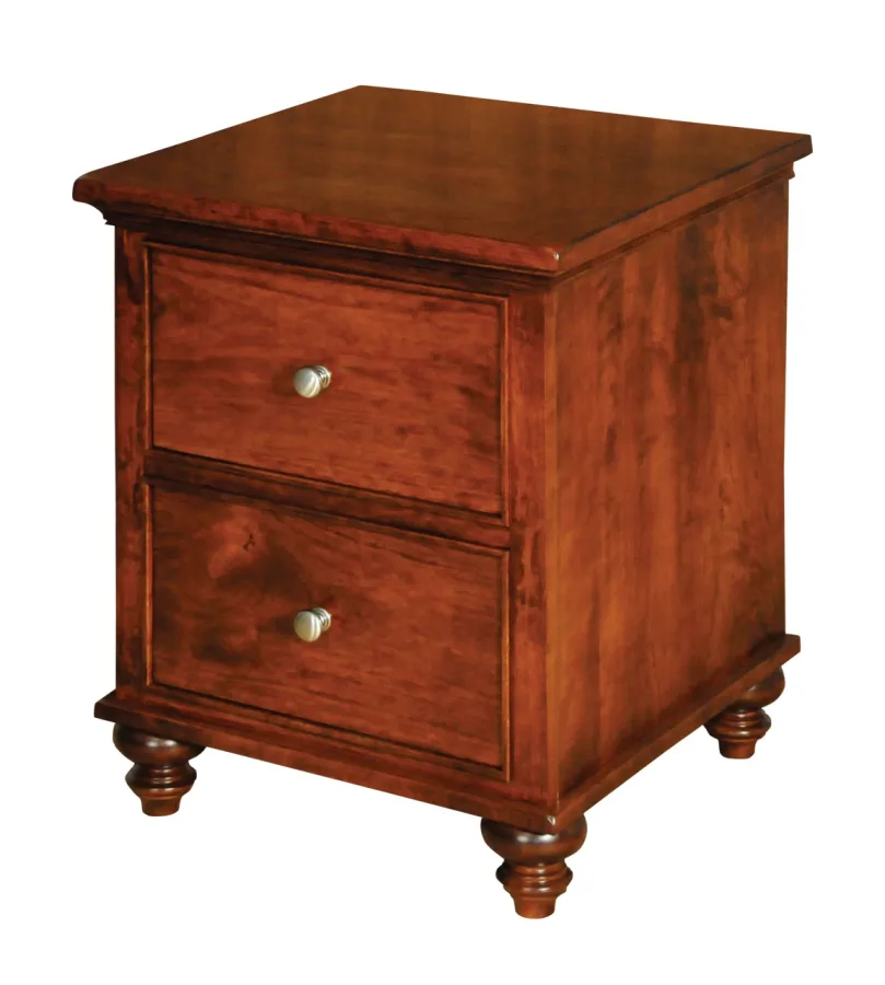 924 2-Drawer Nightstand