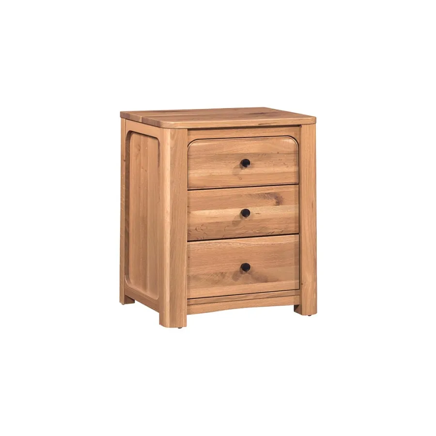 Aspen Nightstand 3 Drawer