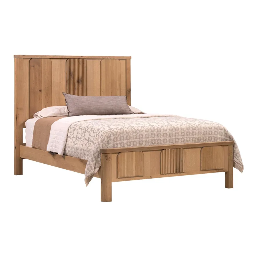Aspen Reeded Bed
