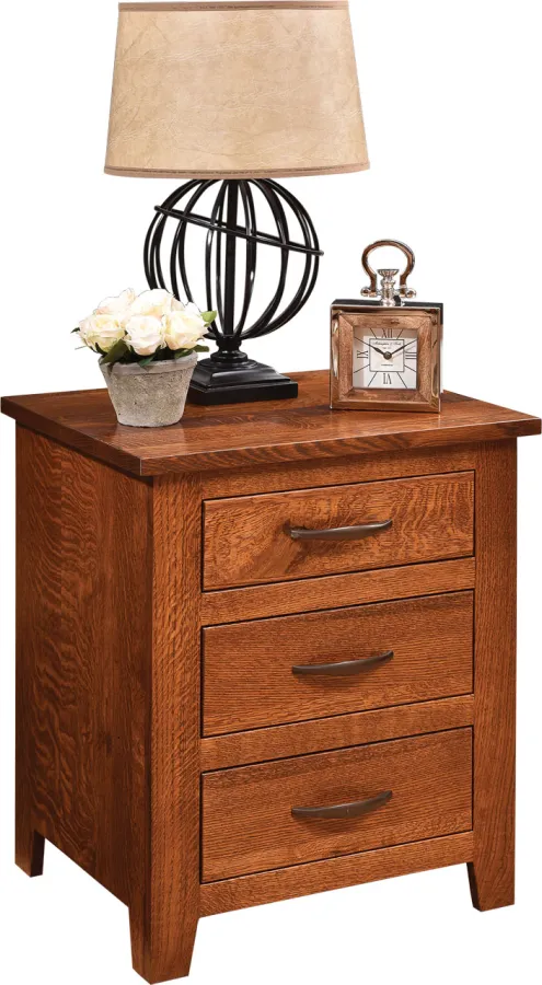 Bloomfield 3-Drawer Nightstand