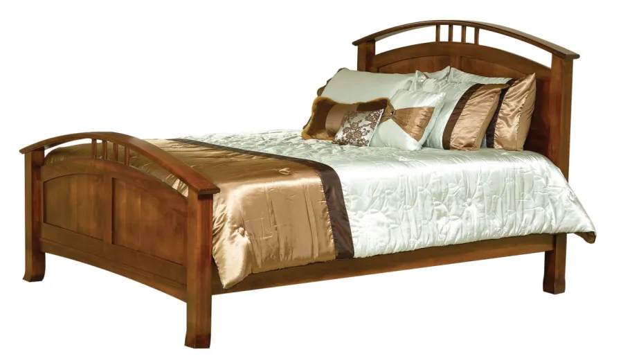 702 Crescent Panel Bed