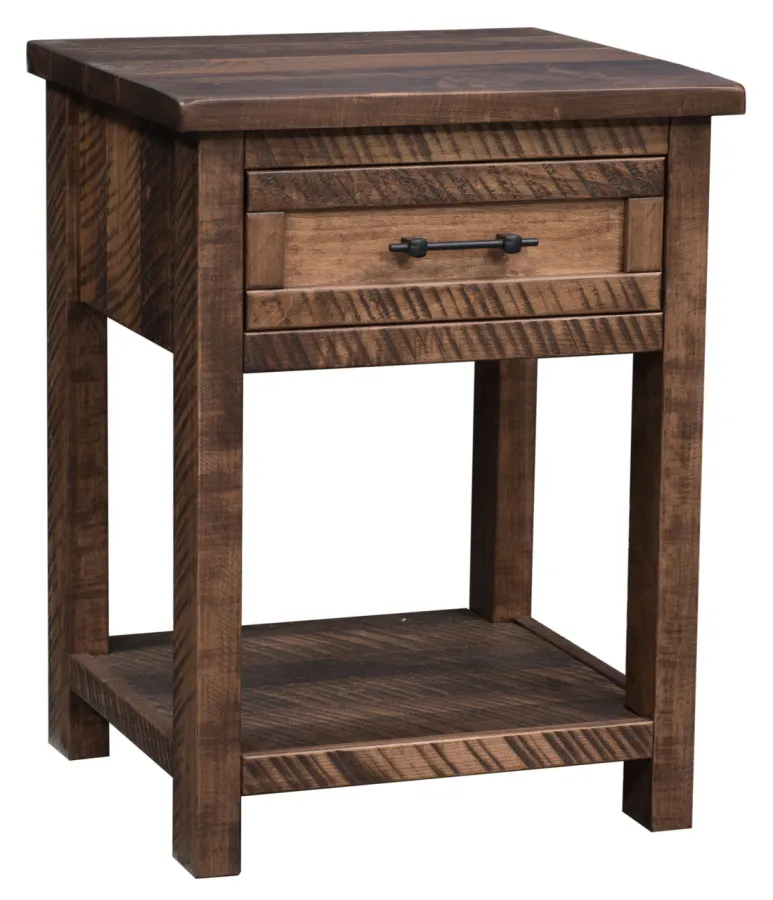 3127 Denali 1-Drawer Open Nightstand