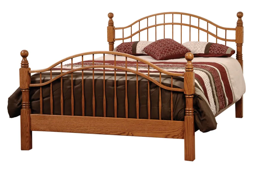 1115 Laurel Victorian Bed