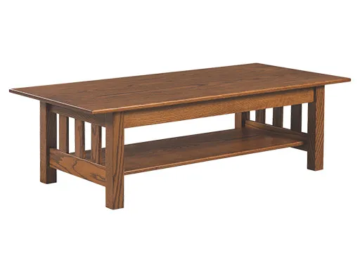 Mission Coffee Table