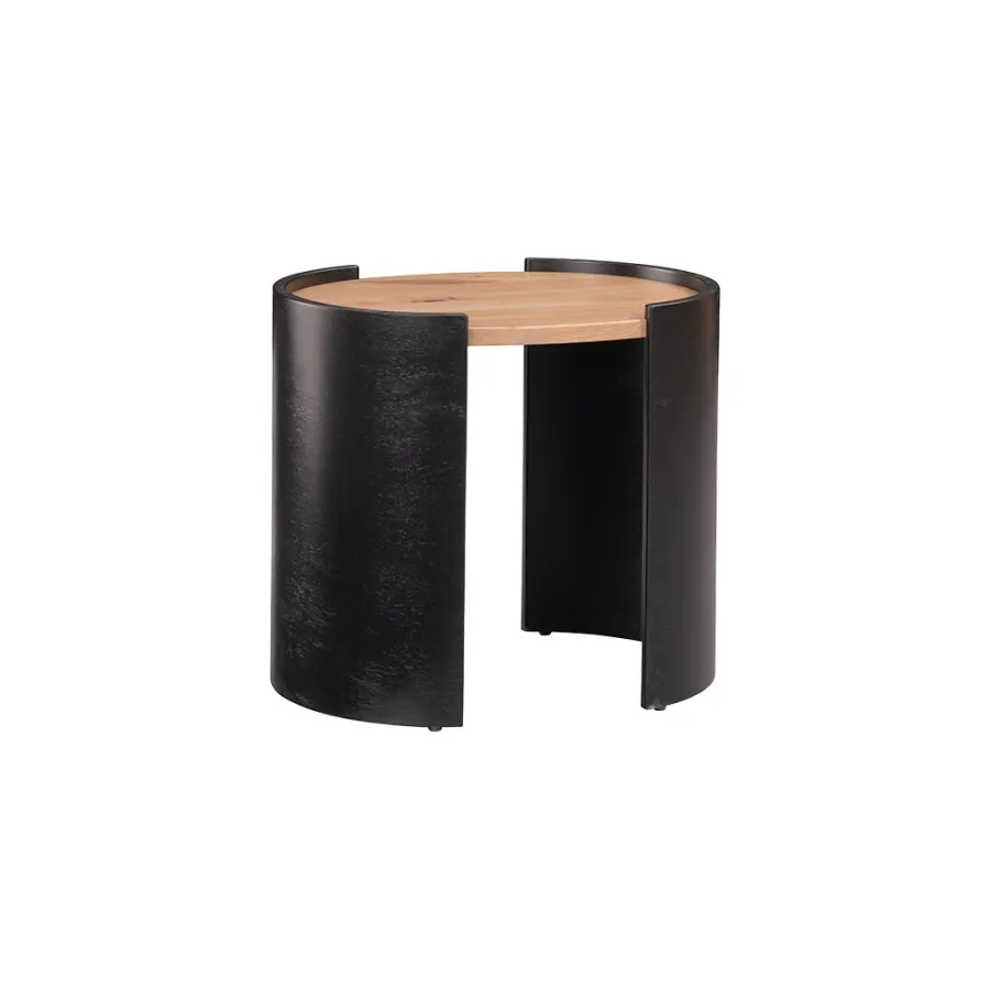 Tappen End Table in Rustic Hickory