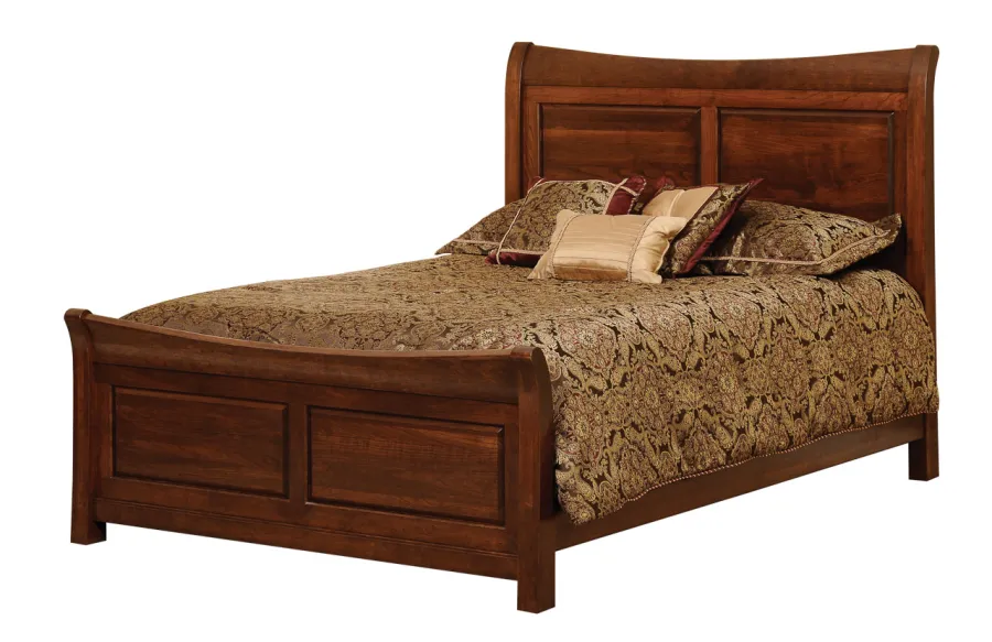 1176 Wilkshire Bevel Panel Bed