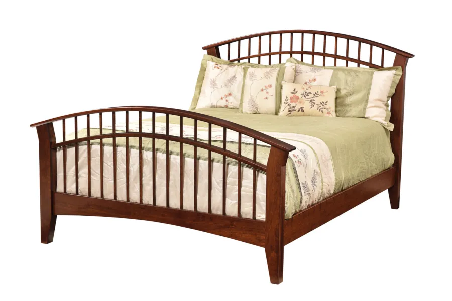 1192 ARCH SPINDLE BED