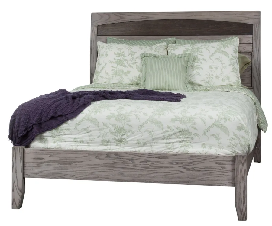 1005 Kingston Wood Panel Bed