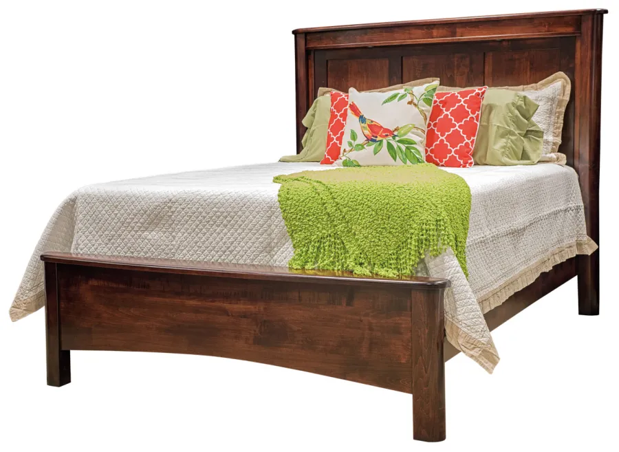 504 Meridian Panel Bed