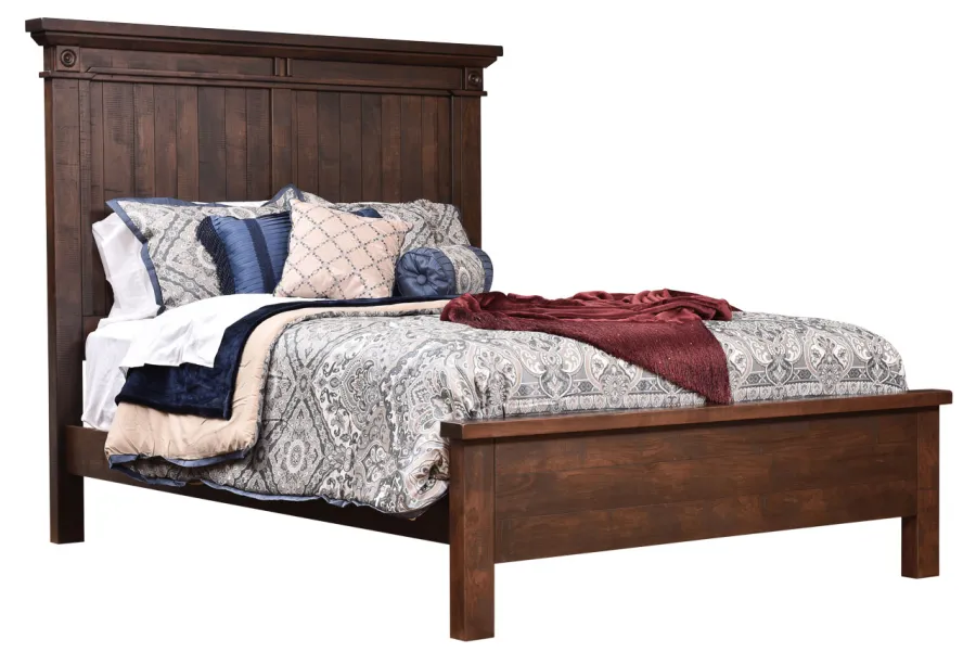 9001 Timbermill Panel Bed Headboard