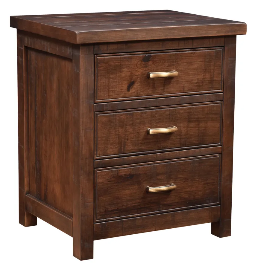 9021 Timbermill 3-Drawer Nightstand