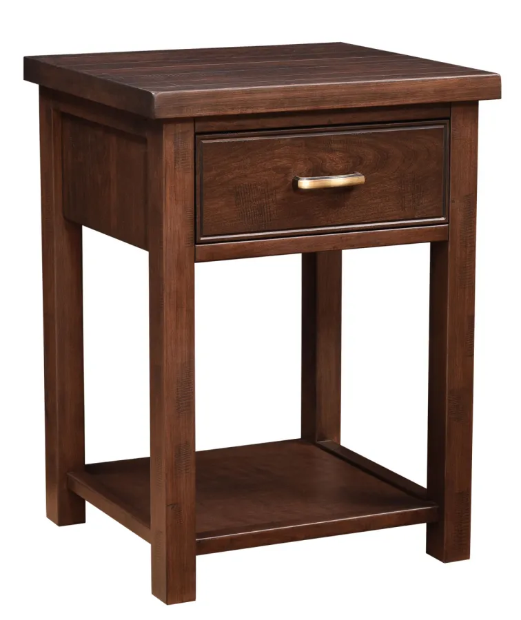 9027 Timbermill 1-Drawer Open Nightstand